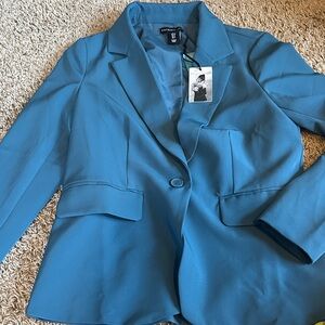 Blue Women's Blazer sincerely Jules size small new with tags
